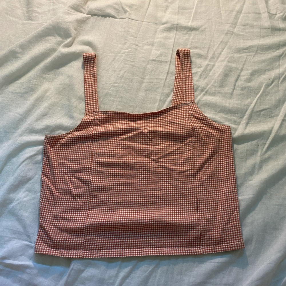 American eagle cropped tank